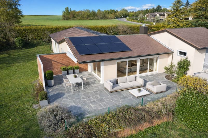 Casa di architetto con charme a Romanel-sur-Lausanne (12)
