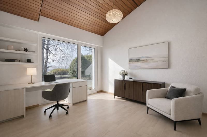 Casa di architetto con charme a Romanel-sur-Lausanne (5)