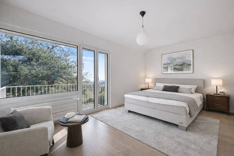 Casa di architetto con charme a Romanel-sur-Lausanne (9)