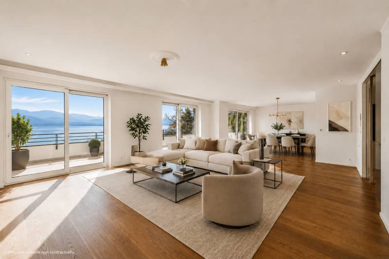 Exceptional attic with a magnificent view of the lake (3)