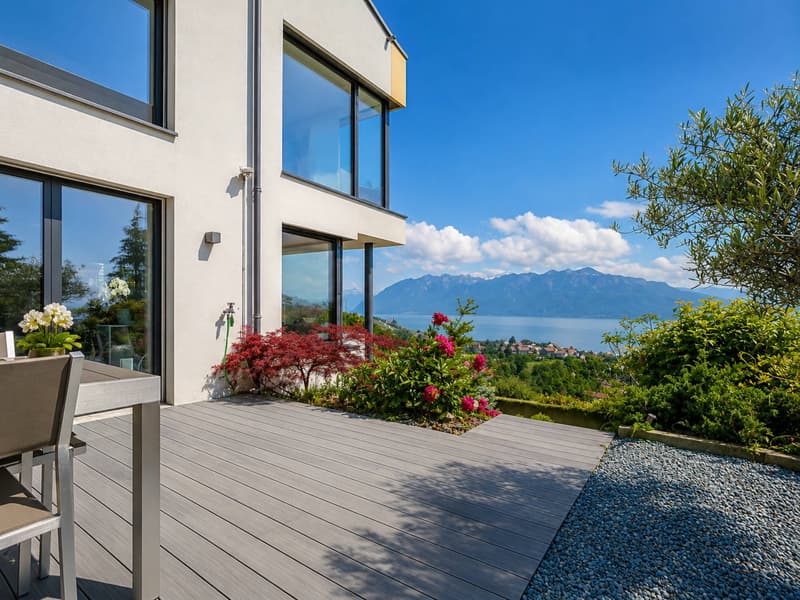 Proprietà contemporanea di 7 locali nel cuore di Lavaux (10)