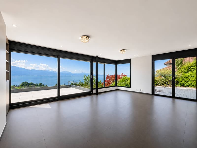 Proprietà contemporanea di 7 locali nel cuore di Lavaux (2)
