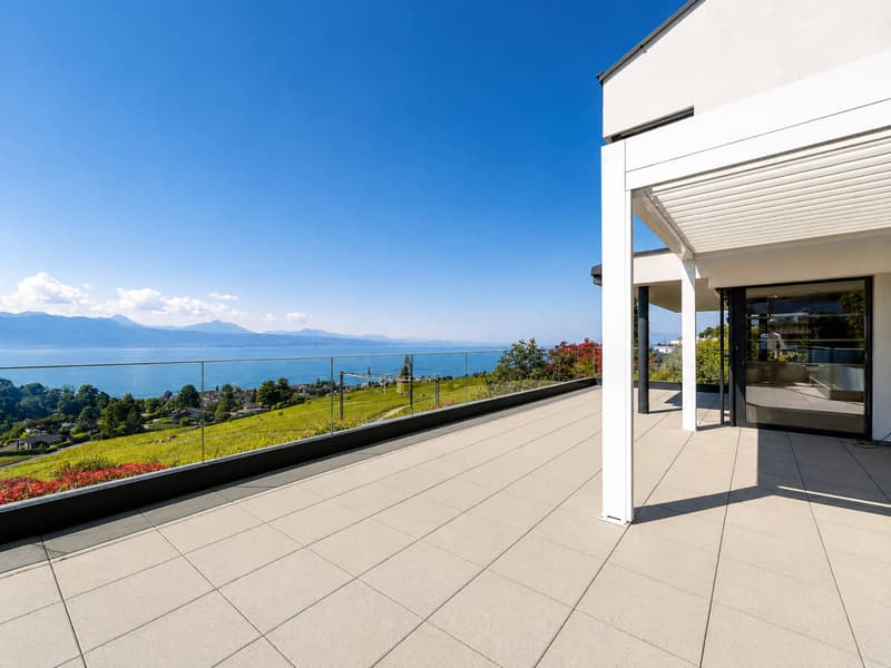 Proprietà contemporanea di 7 locali nel cuore di Lavaux (3)