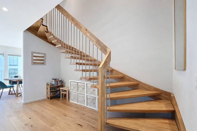 Duplex contemporaneo nel cuore di un ecoquartiere premiato (5)