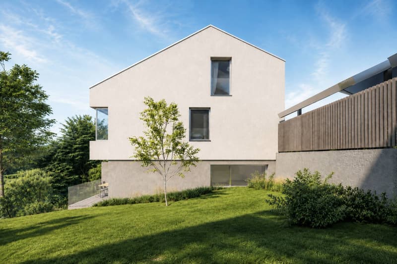 NUOVO: Villa contemporanea in un'oasi verde (11)