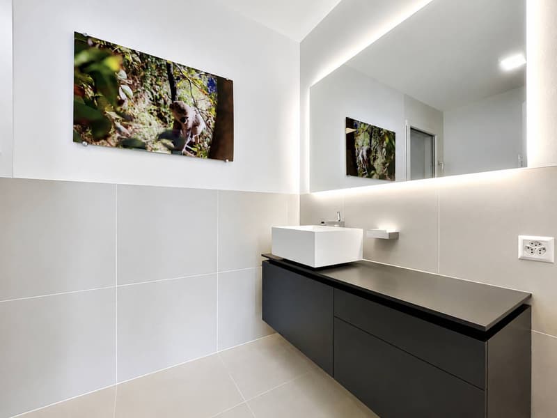 Contemporary apartment in the heart of Lavaux, with a panorama of Lake Geneva (10)