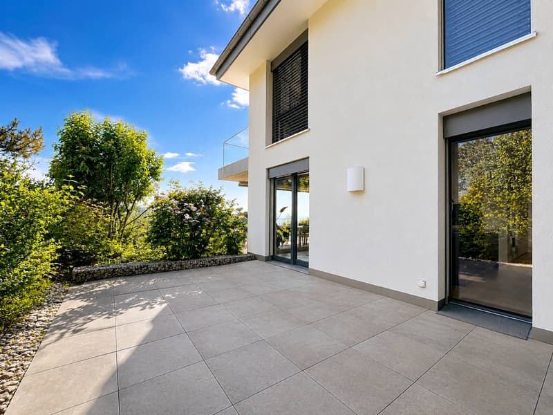 Contemporary apartment in the heart of Lavaux, with a panorama of Lake Geneva (5)