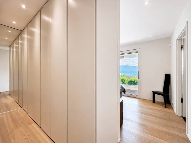 Contemporary apartment in the heart of Lavaux, with a panorama of Lake Geneva (8)