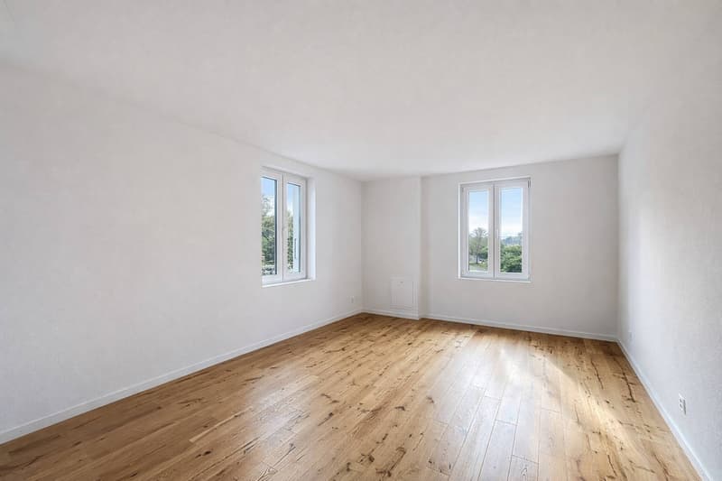 Four and a half room triplex - large garden and partial lake view (6)