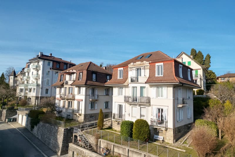 Villa La Fleur des Alpes - Viertel unter dem Bahnhof (10)