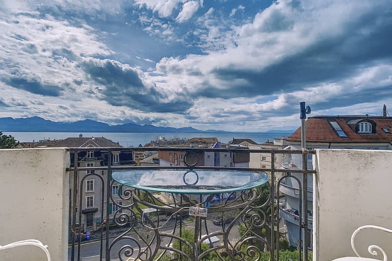 Villa La Fleur des Alpes - Viertel unter dem Bahnhof (2)