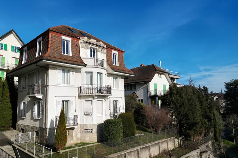 Villa La Fleur des Alpes - Viertel unter dem Bahnhof (1)
