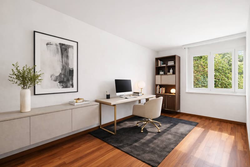 Familienwohnung mit 5.5 Zimmern und Seeblick (12)