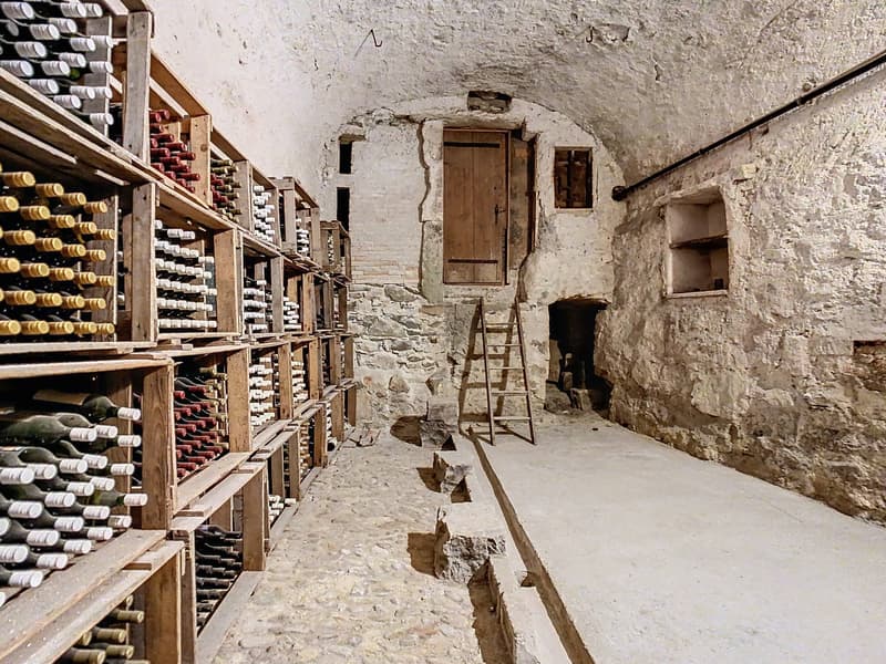 Maison vigneronne du XVIIème au cur du village de Cully (8)
