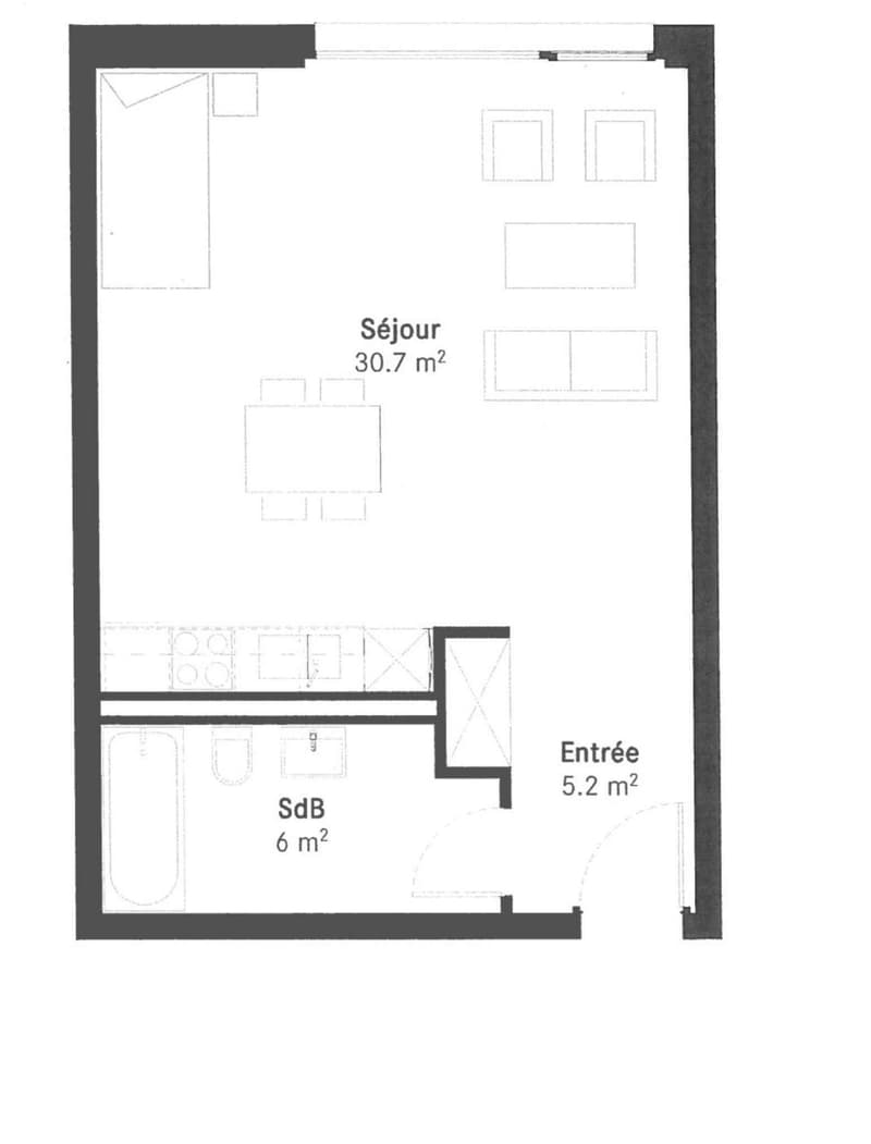 Contemporary Minergie studio in the heart of the OASSIS neighborhood (6)