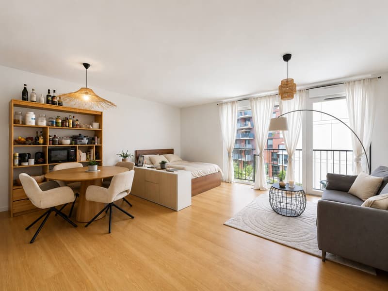 Contemporary Minergie studio in the heart of the OASSIS neighborhood (1)