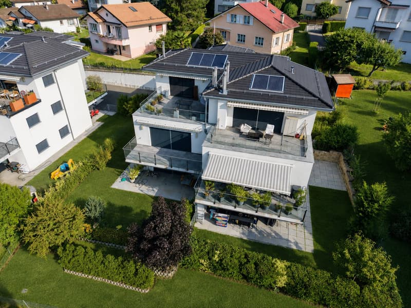 Wohnung mit 4.5 Zimmern Minergie mit 20 m² Balkon (11)