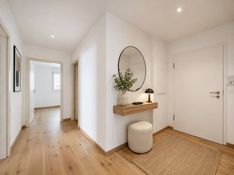 Wohnung mit 4.5 Zimmern Minergie mit 20 m² Balkon (2)
