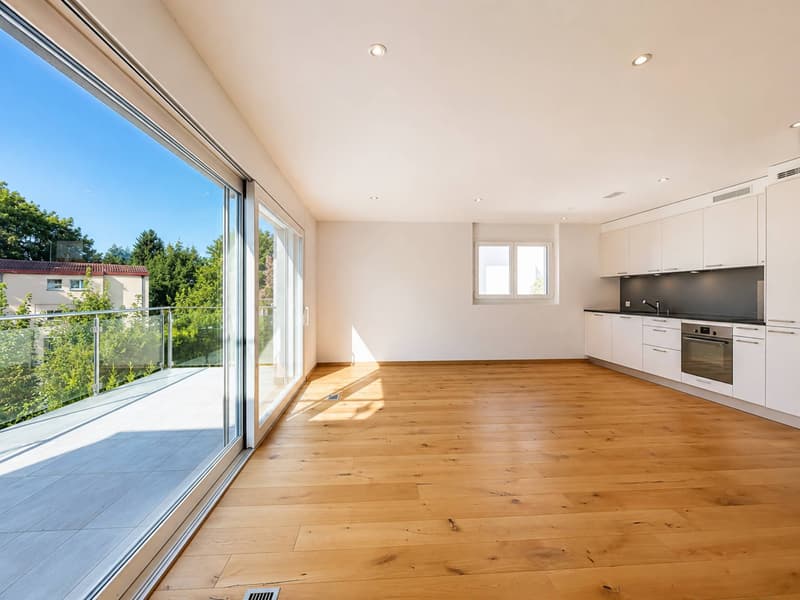 Wohnung mit 4.5 Zimmern Minergie mit 20 m² Balkon (3)