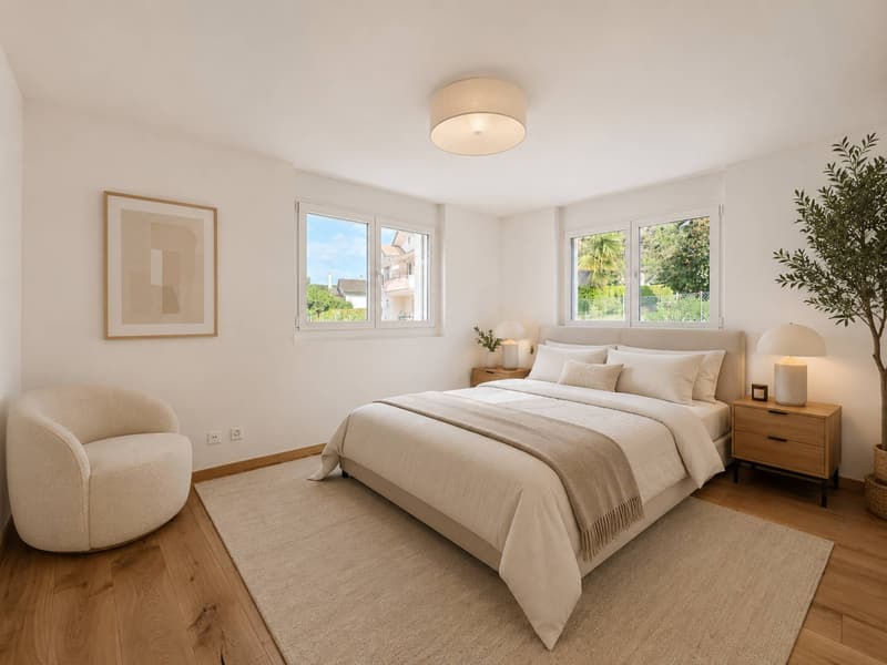 Wohnung mit 4.5 Zimmern Minergie mit 20 m² Balkon (8)