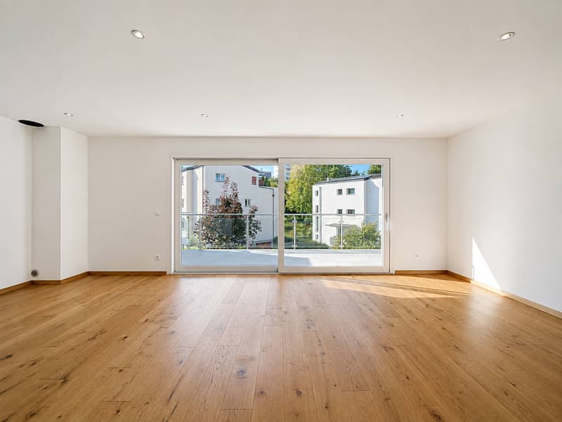 Wohnung mit 4.5 Zimmern Minergie mit 20 m² Balkon (5)