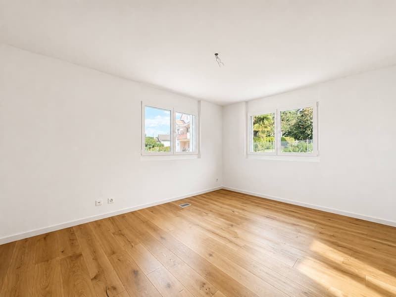 Wohnung mit 4.5 Zimmern Minergie mit 20 m² Balkon (9)
