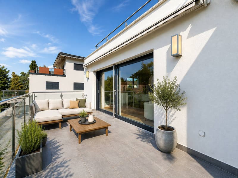 Wohnung mit 4.5 Zimmern Minergie mit 20 m² Balkon (6)