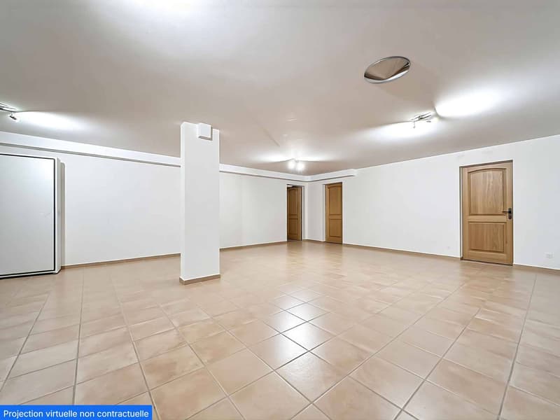 Magnifique villa individuelle de style méridional avec piscine (12)
