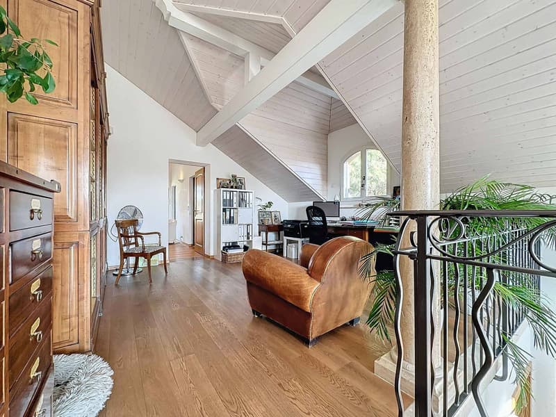 Magnifique villa individuelle de style méridional avec piscine (7)