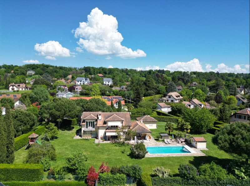 Magnifique villa individuelle de style méridional avec piscine (13)