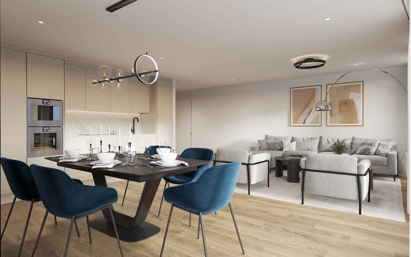 Appartement de 3.5 pièces (3)