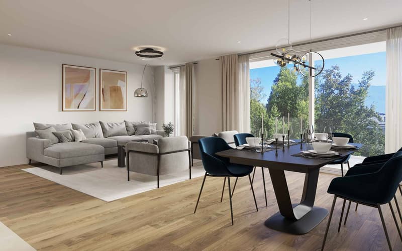 Appartement de 3.5 pièces (2)