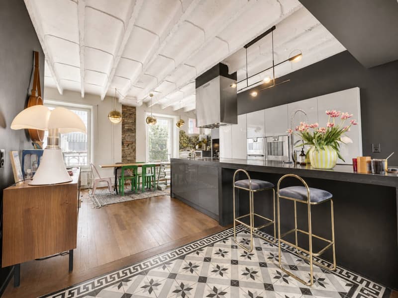 RARE SUR LE MARCHÉ  Appartement d'époque - hyper centre (6)