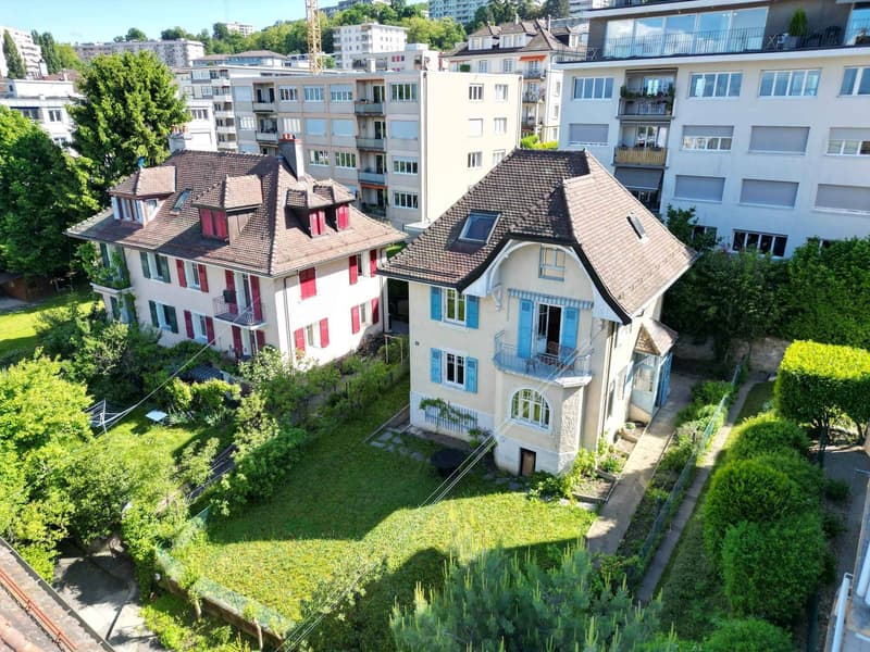 Centre de Lausanne - Villa individuelle de 6.5 pièces (11)