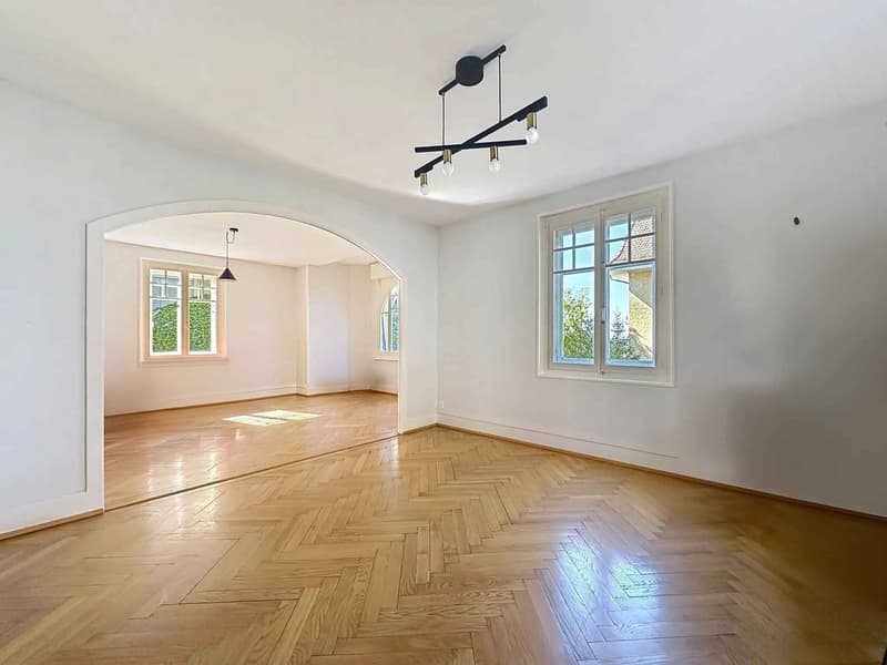 Centre de Lausanne - Villa individuelle de 6.5 pièces (3)