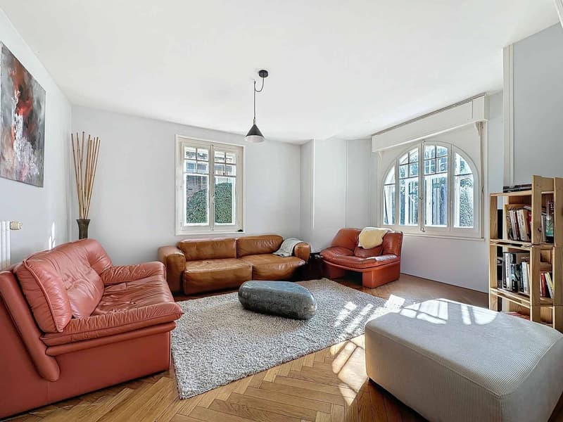 Centre de Lausanne - Villa individuelle de 6.5 pièces (4)