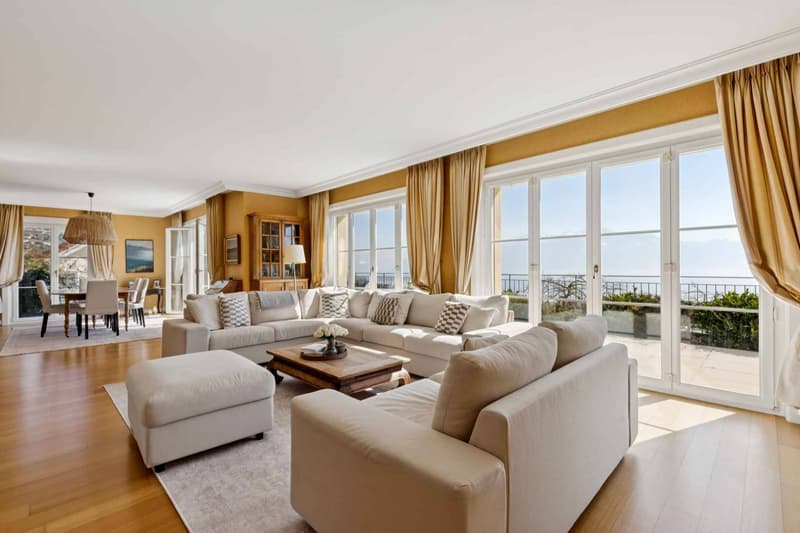 Exclusivité à Lutry Villa de maître de 420 m2 avec vue lac panoramique (4)