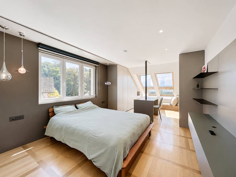 Villa individuelle de 6,5 pièces avec panorama sur le Léman et les Alpes (6)