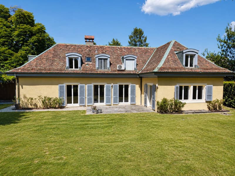 Propriété familiale d'exception, au cur d'un écrin de verdure lausannois (3)