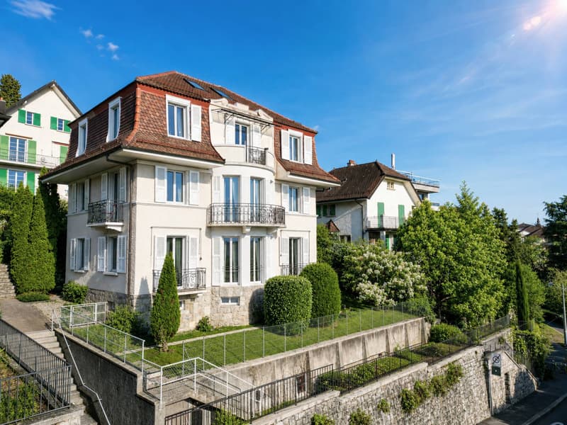Villa La Fleur des Alpes - Quartier sous-gare (1)