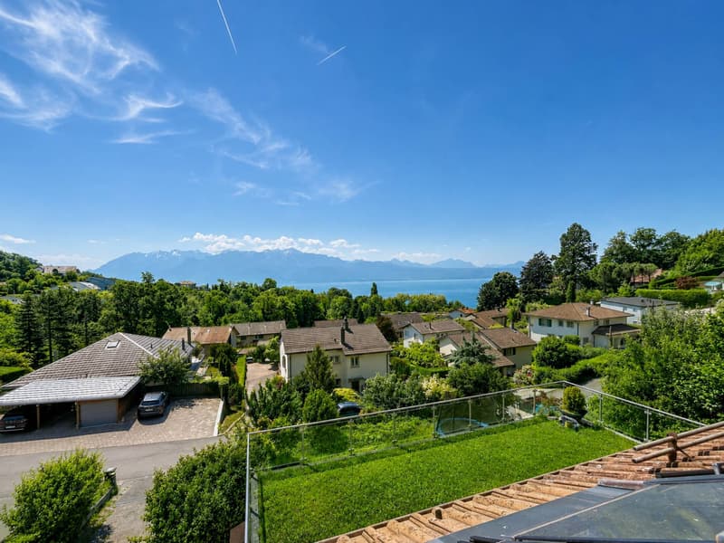Villa individuelle de 6,5 pièces avec panorama sur le Léman et les Alpes (2)