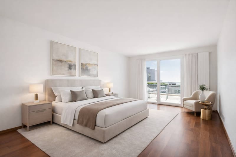 Appartement familial de 5.5 pièces avec vue sur le lac (5)