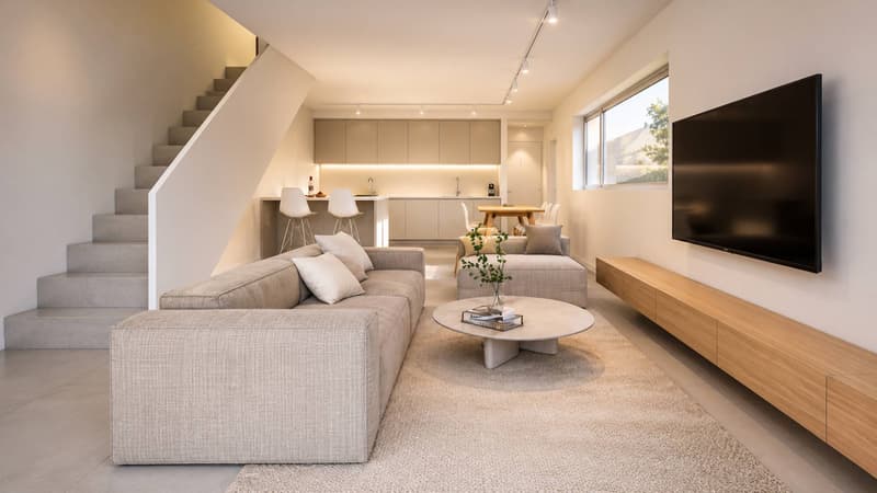 NEUF : Villa contemporaine dans un écrin de verdure (5)