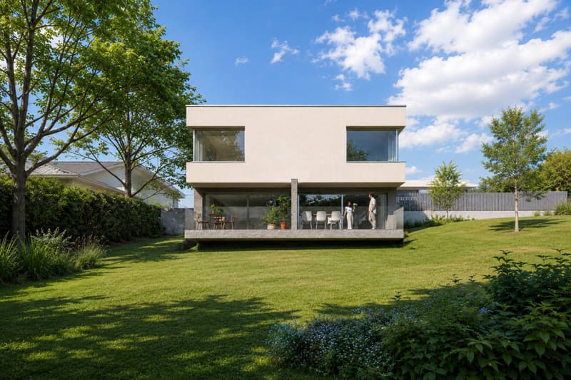 NEUF : Villa contemporaine dans un écrin de verdure (3)