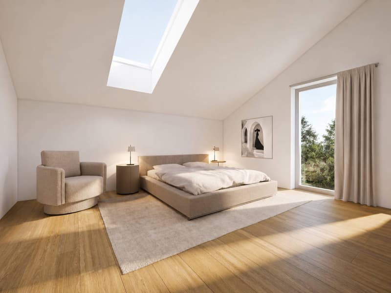 NEUF : Villa contemporaine dans un écrin de verdure (6)