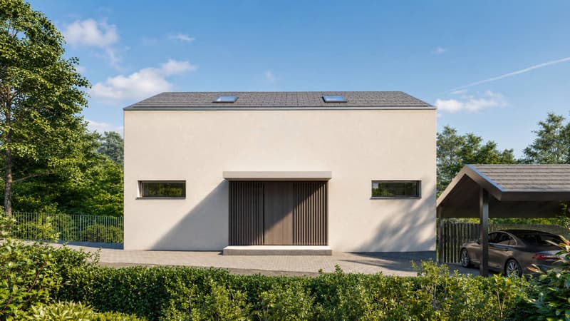 NEUF : Villa contemporaine dans un écrin de verdure (11)