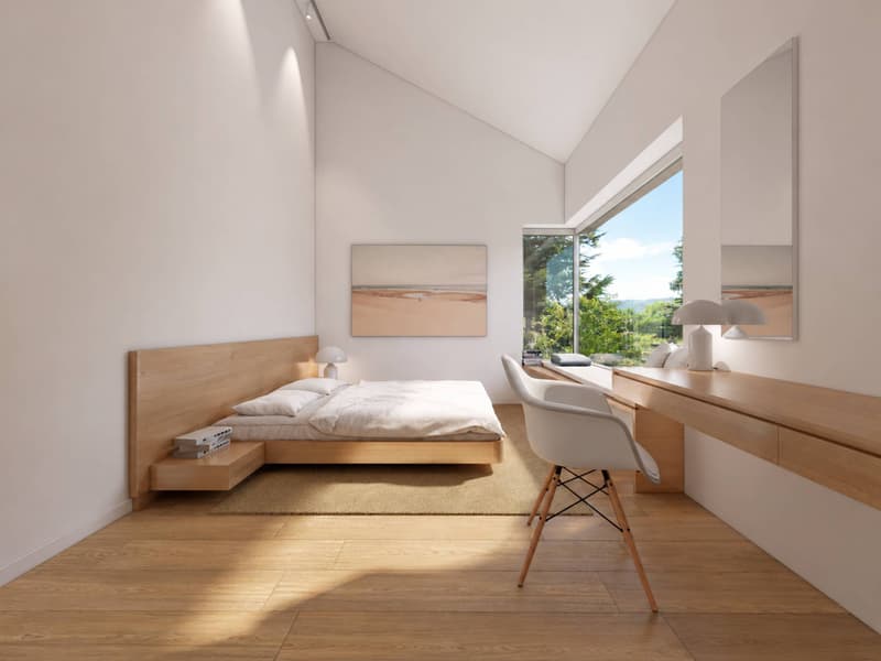 NEUF : Villa contemporaine dans un écrin de verdure (7)