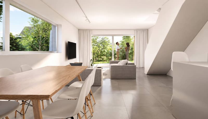 NEUF : Villa contemporaine dans un écrin de verdure (4)