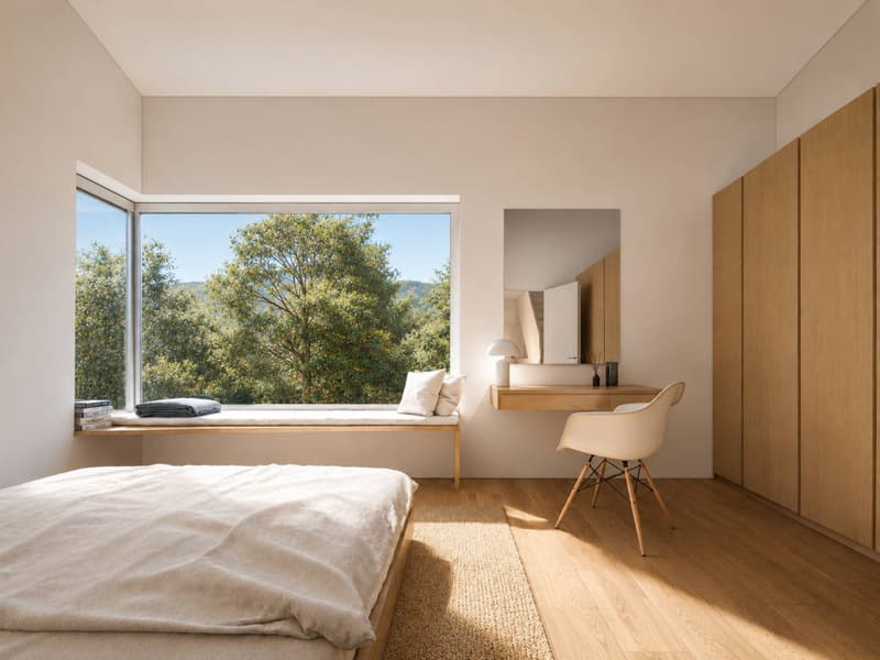 NEUF : Villa contemporaine dans un écrin de verdure (2)