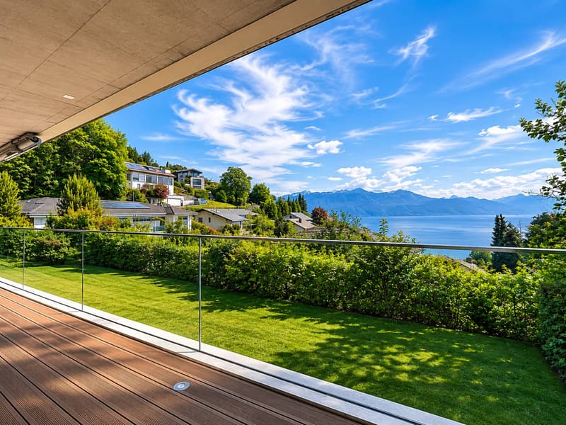 Appartement contemporain au cur du Lavaux, avec panorama sur le Léman (11)